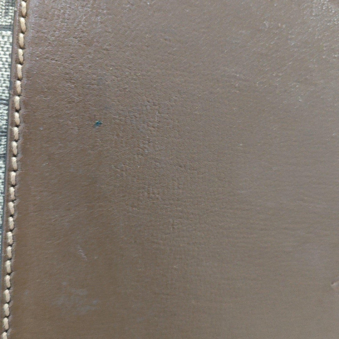 Retro Small Monogram Coated Canvas Brown