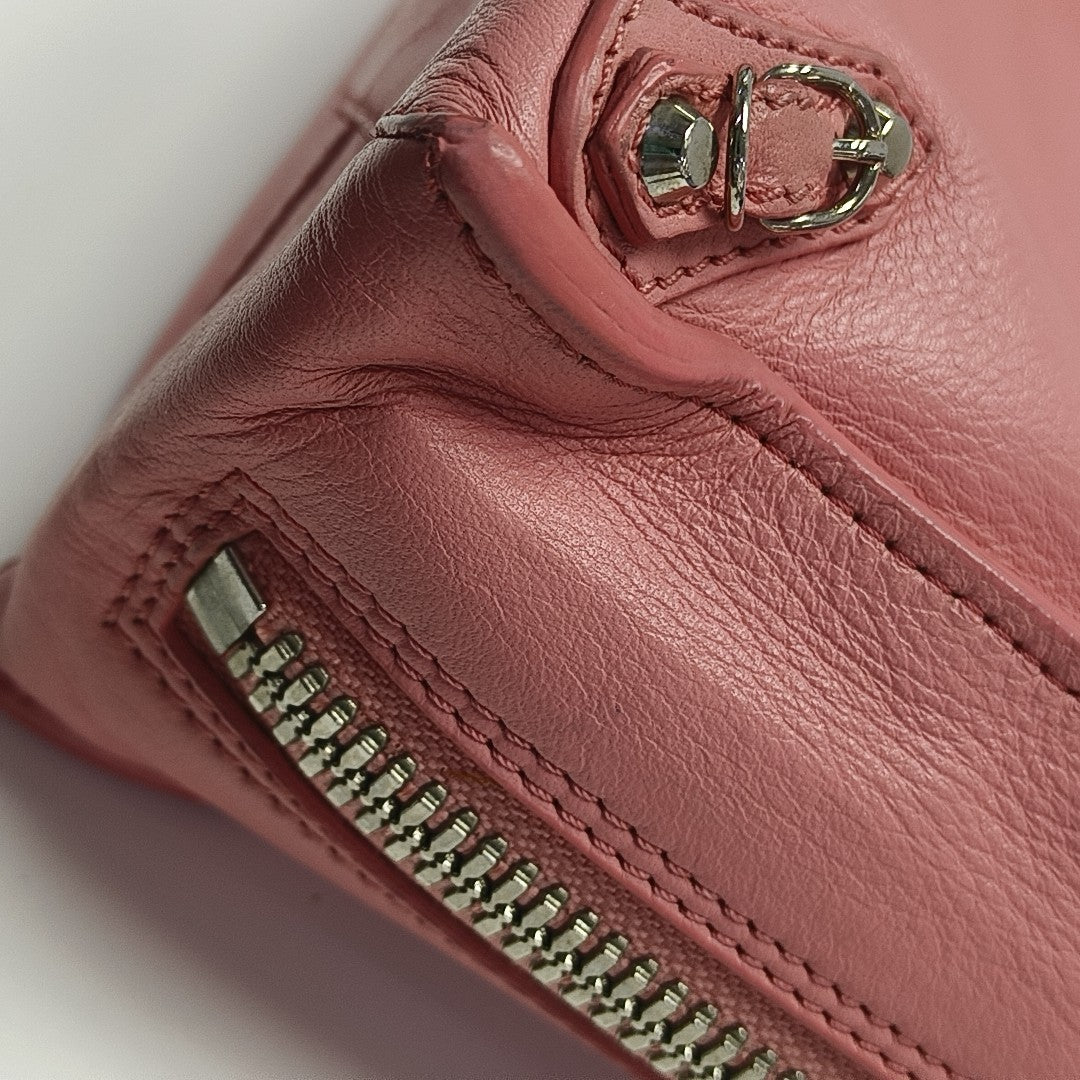 Papier Calfskin Pink
