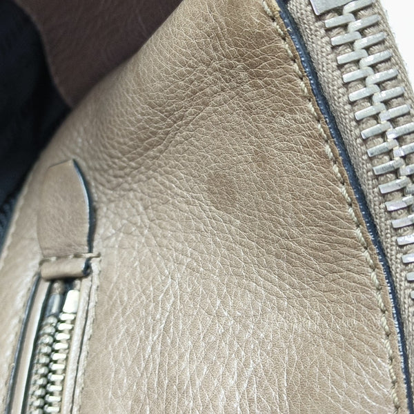 Calfskin Tote Bag Brown