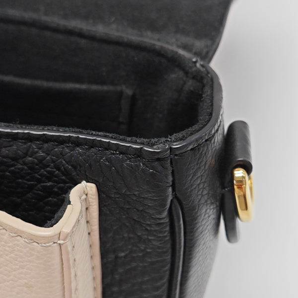LOCKME TENDER Calfskin Black