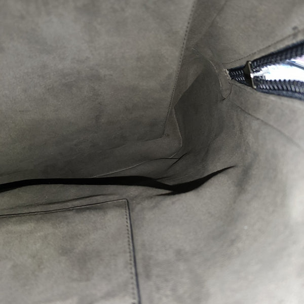 Monogram Coated Canvas Backpack Black