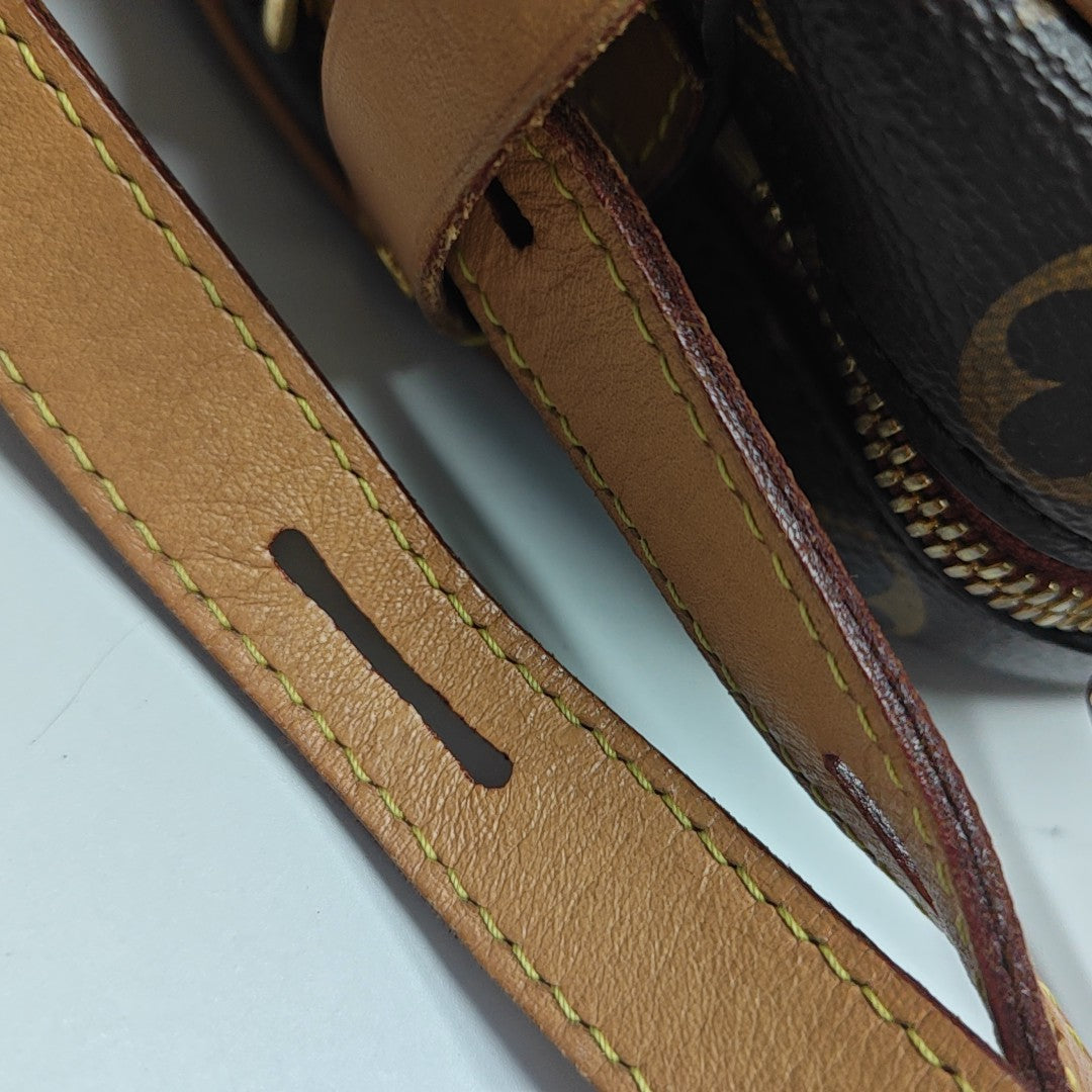 BOITE CHAPEAU MM Monogram Coated Canvas Brown
