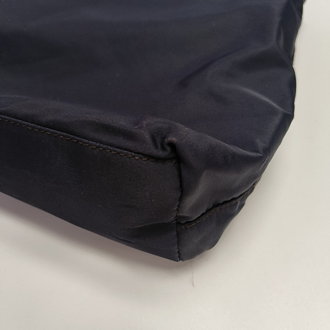 Clutch Nylon Blue