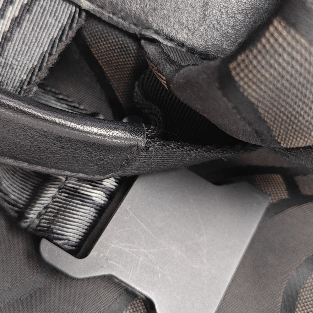 Fabric Backpack Black