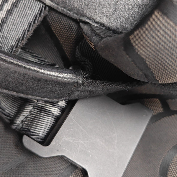 Fabric Backpack Black