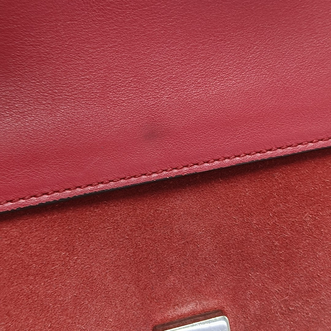 Dionysus Small Suede Red