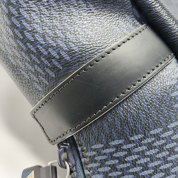 DISTRICT Coated Canvas Blue