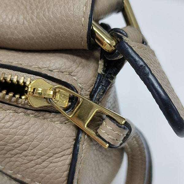 Puzzle Mini Calfskin Beige