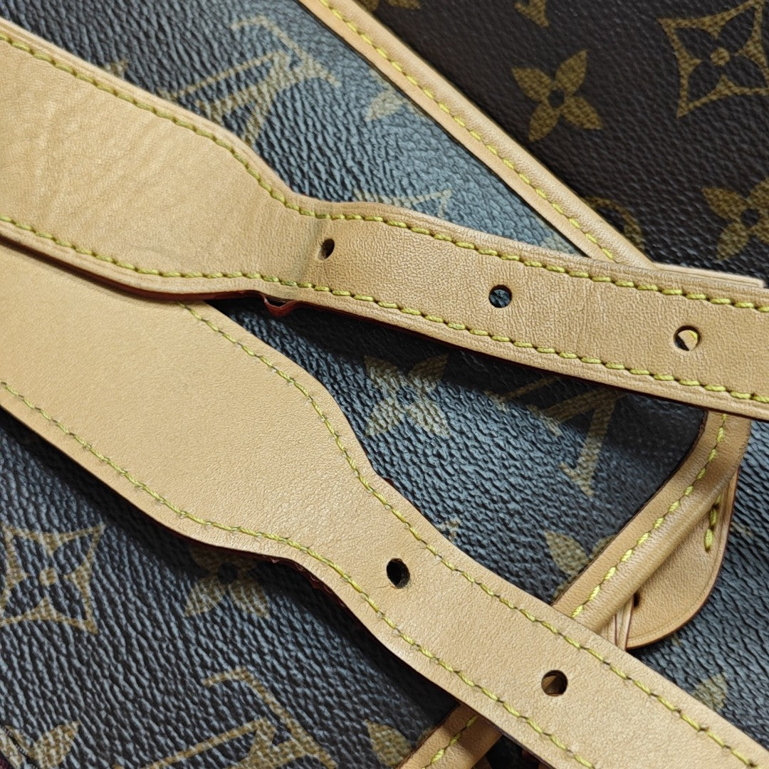 CARRYALL PM Monogram Coated Canvas Brown
