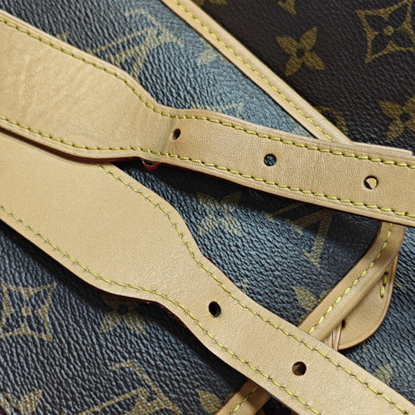 CARRYALL PM Monogram Coated Canvas Brown
