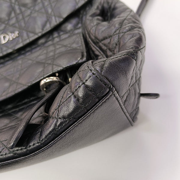 Stardust Cannage Lambskin Black