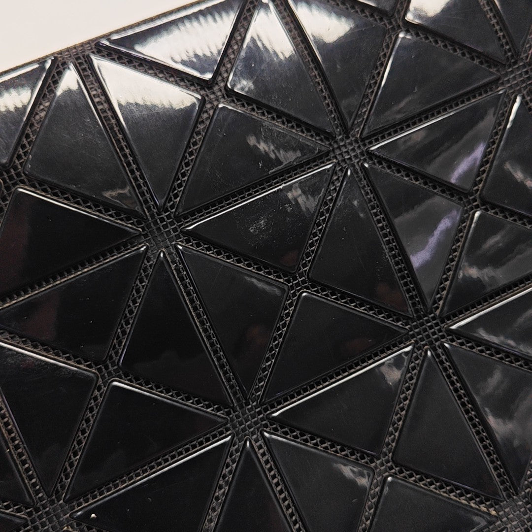 Special Material Top Handle Bag Black