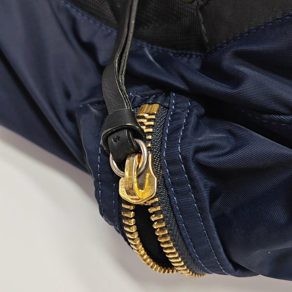 The Rucksack Nylon Blue