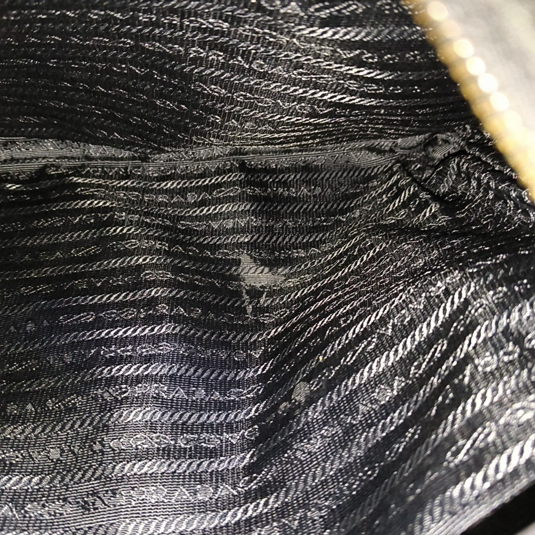 Nylon Crossbody Bag Nylon Black