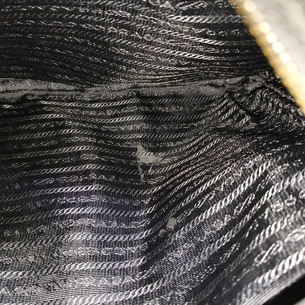 Nylon Crossbody Bag Nylon Black