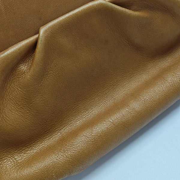 Calfskin Shoulder Bag Brown