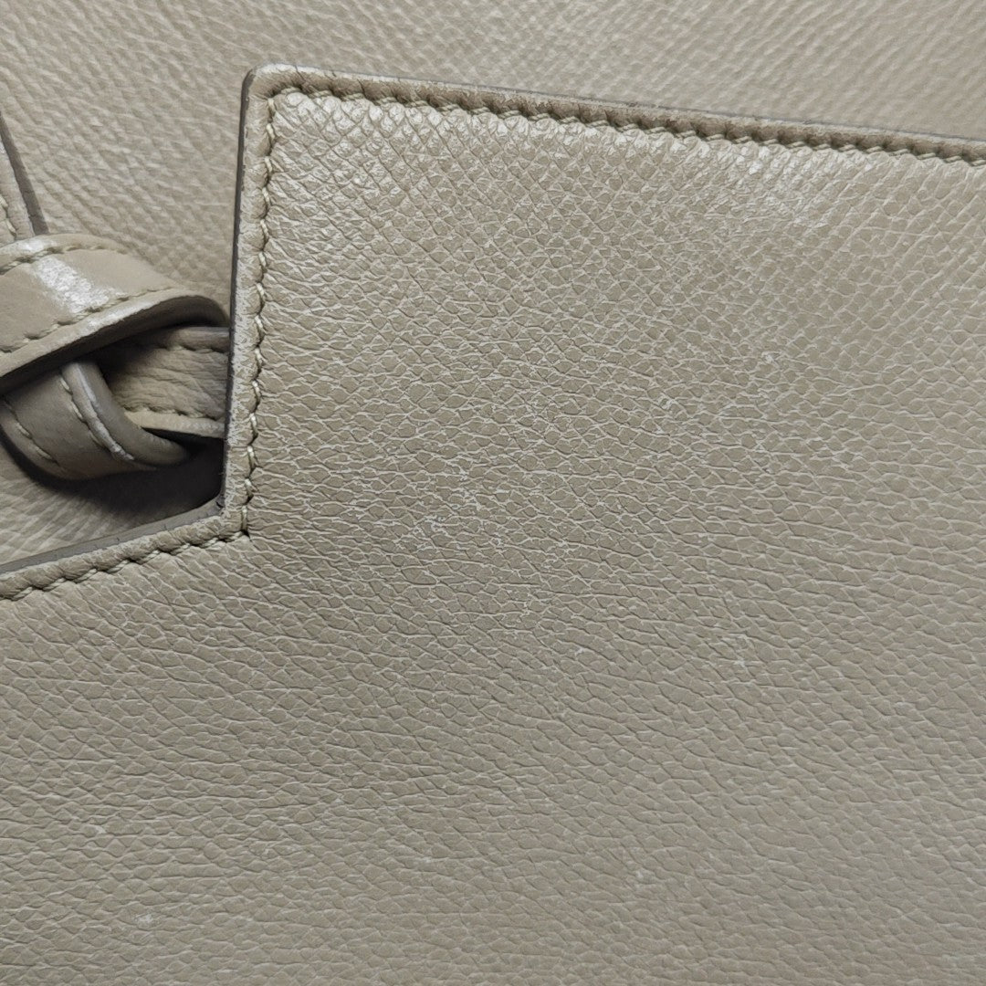 BELT Nano Calfskin Beige
