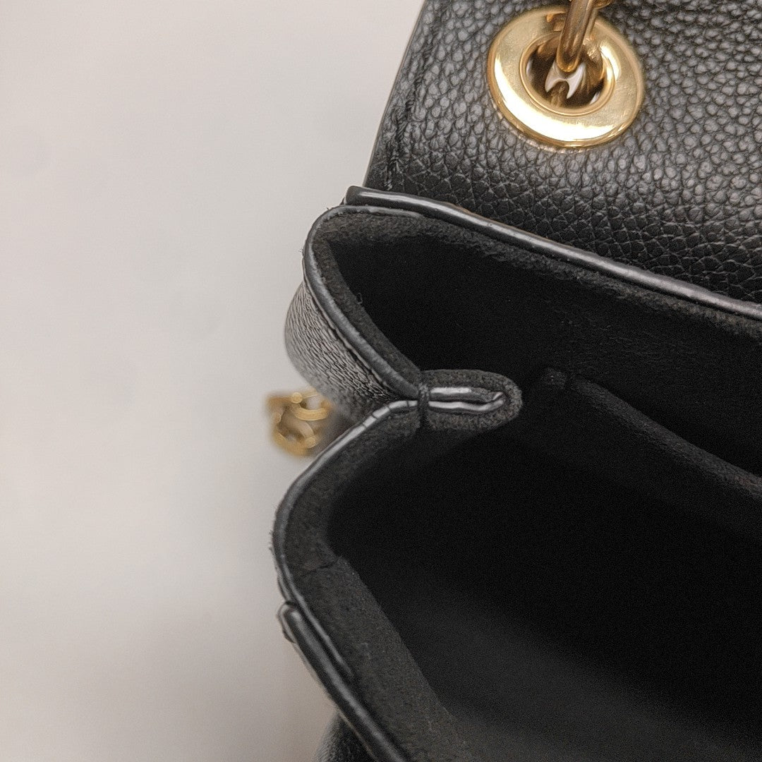 VAVIN BB Monogram Calfskin Black