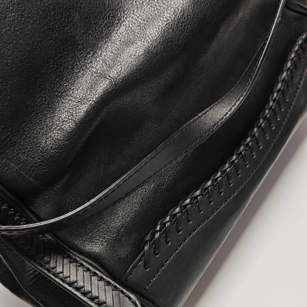 Calfskin Tote Bag Black