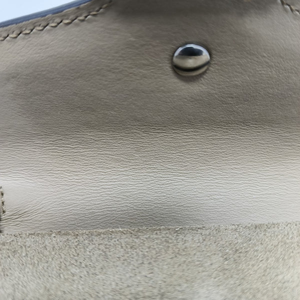Dionysus Super Mini Monogram Coated Canvas Beige
