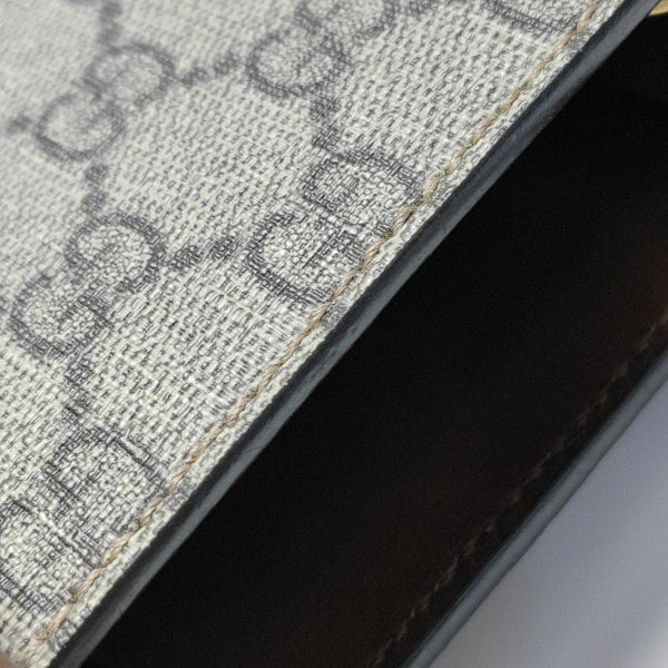 Retro Mini Monogram Coated Canvas Beige
