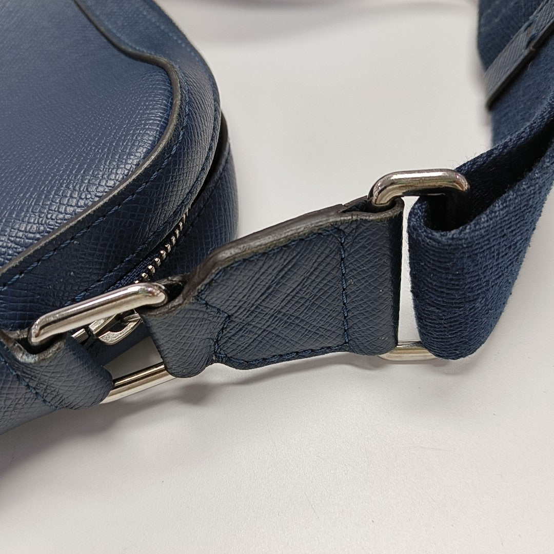 ANTON Calfskin Blue