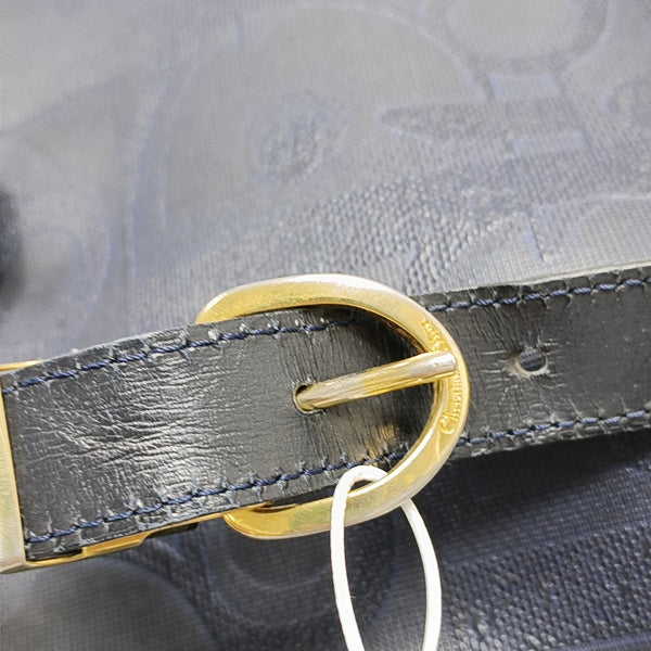 Oblique Calfskin Blue