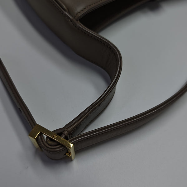 LE 5 À 7 Small Calfskin Brown