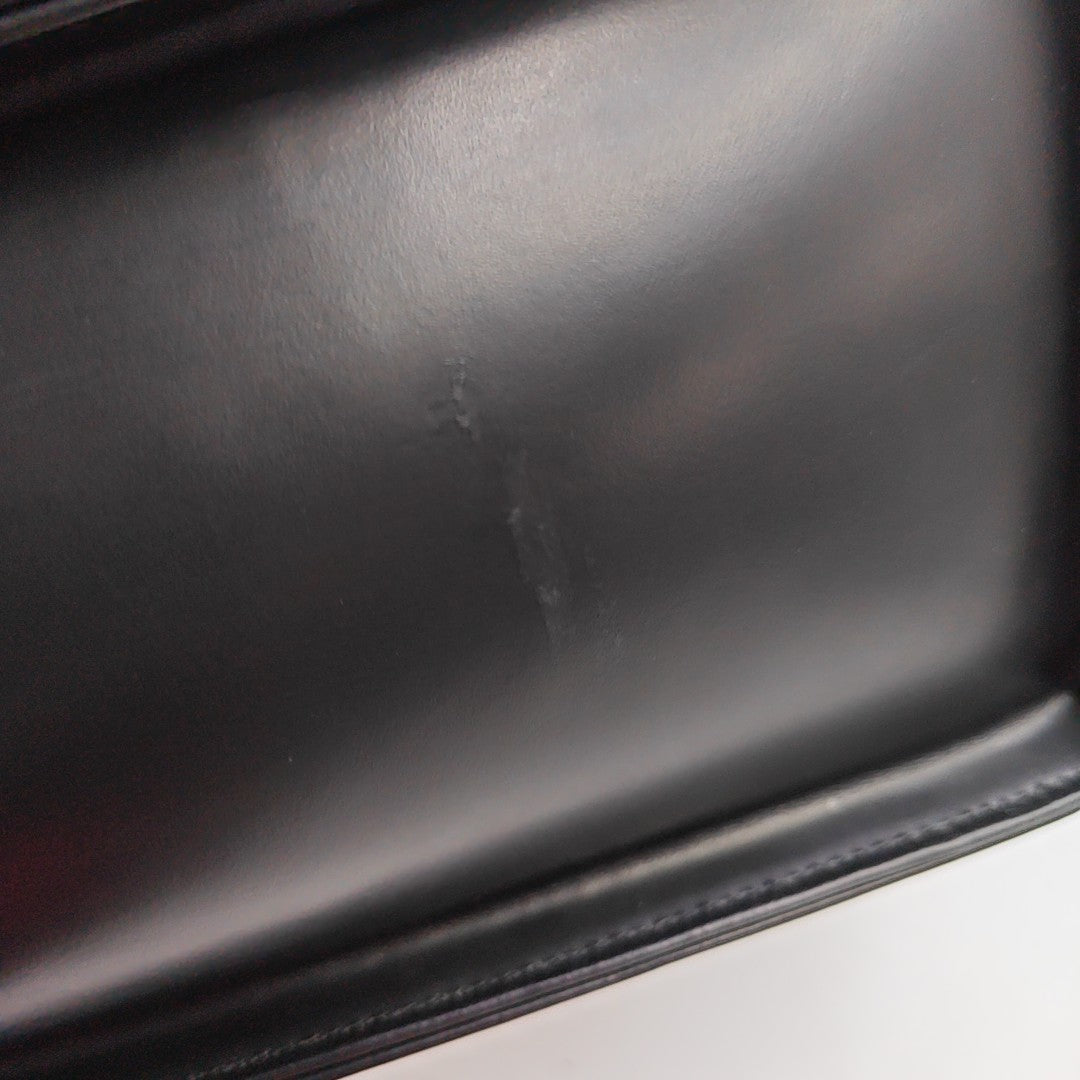 Calfskin Black