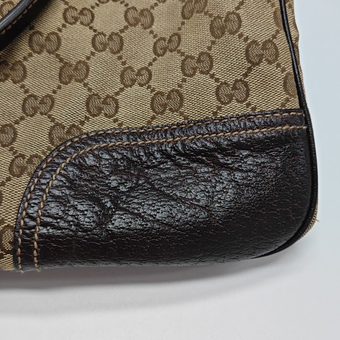 Princy Monogram Canvas Beige