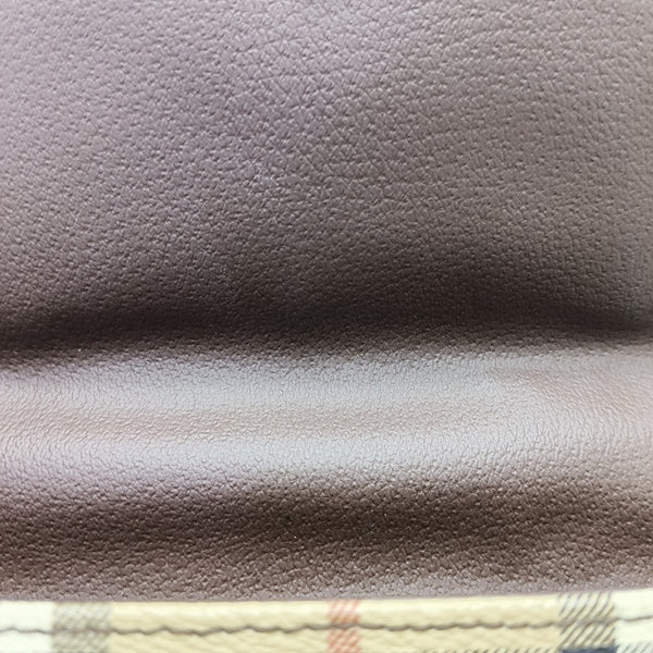 Coated Canvas Beige