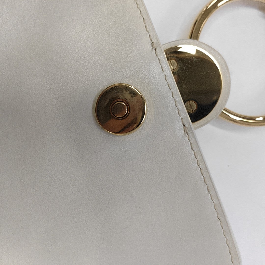 Tess Small Calfskin Beige