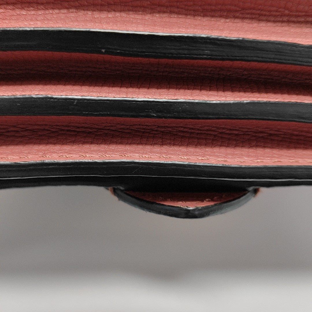 Buckle Small Calfskin Pink