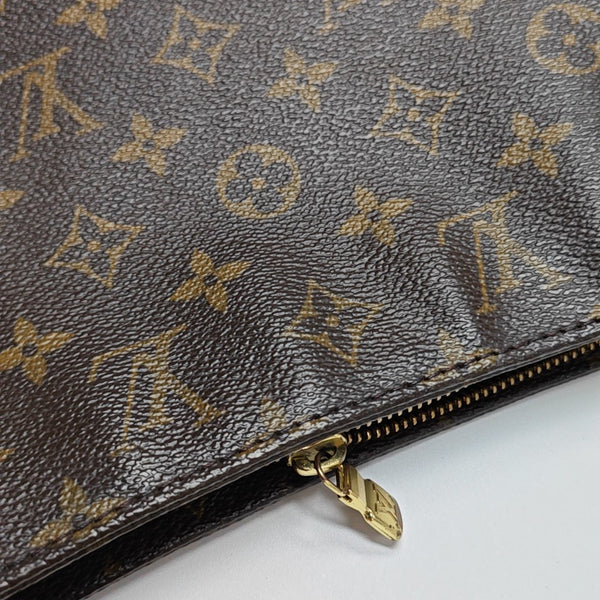 LOOPING GM Monogram Coated Canvas Brown