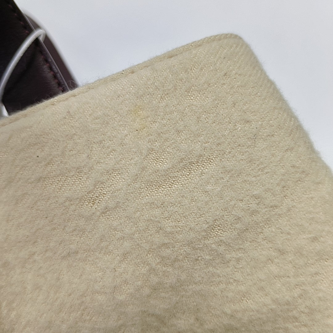BVLGARI LOGO Fabric Beige