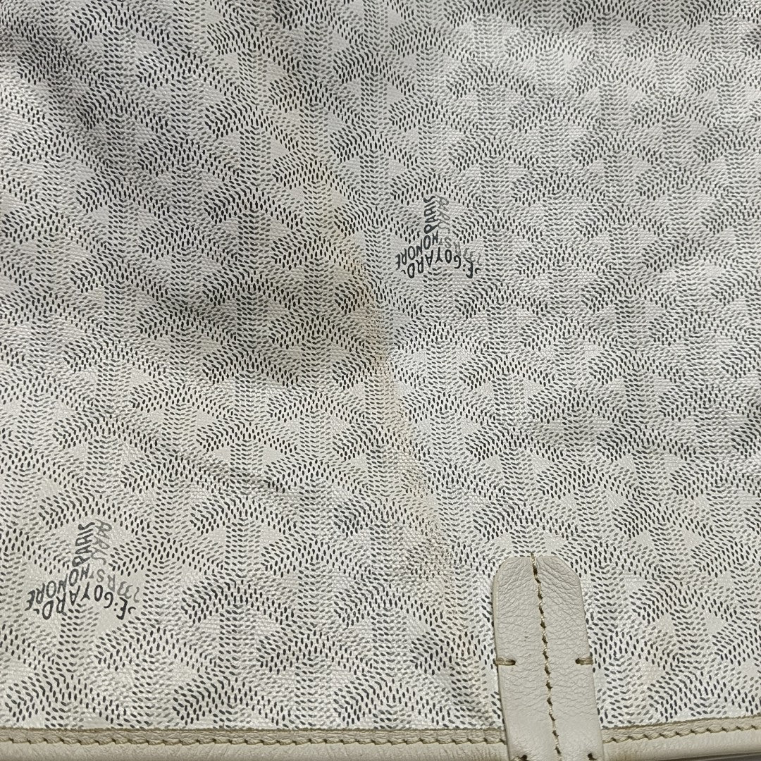 Saint Louis PM Coated Canvas White