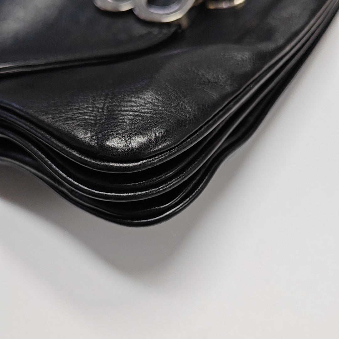 BB Calfskin Black