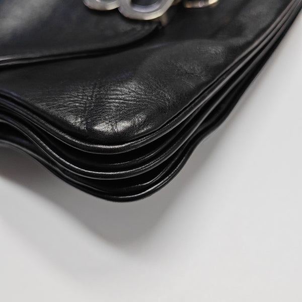 BB Calfskin Black