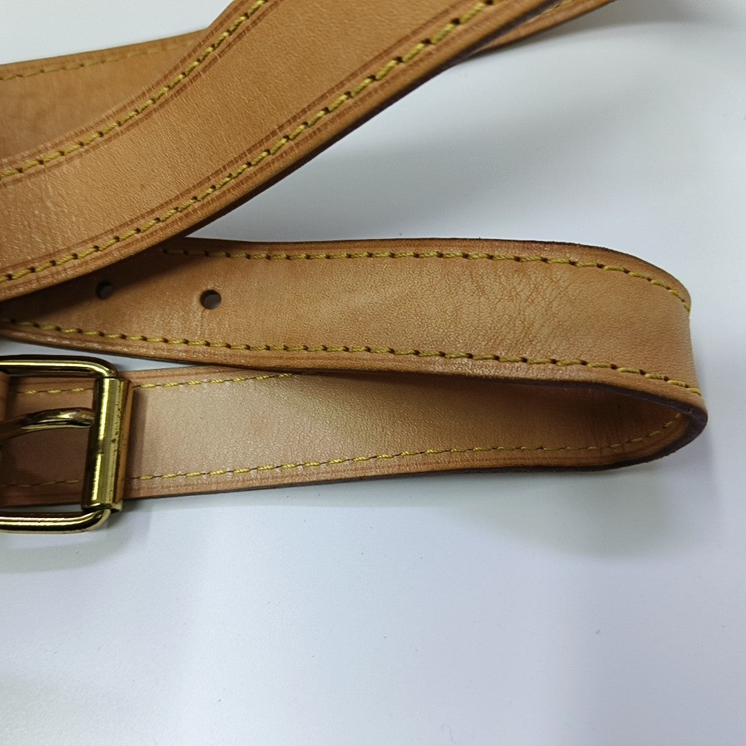 NOÉ BB Monogram Coated Canvas Brown