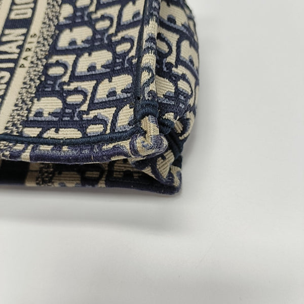 Book Tote Oblique Fabric Beige