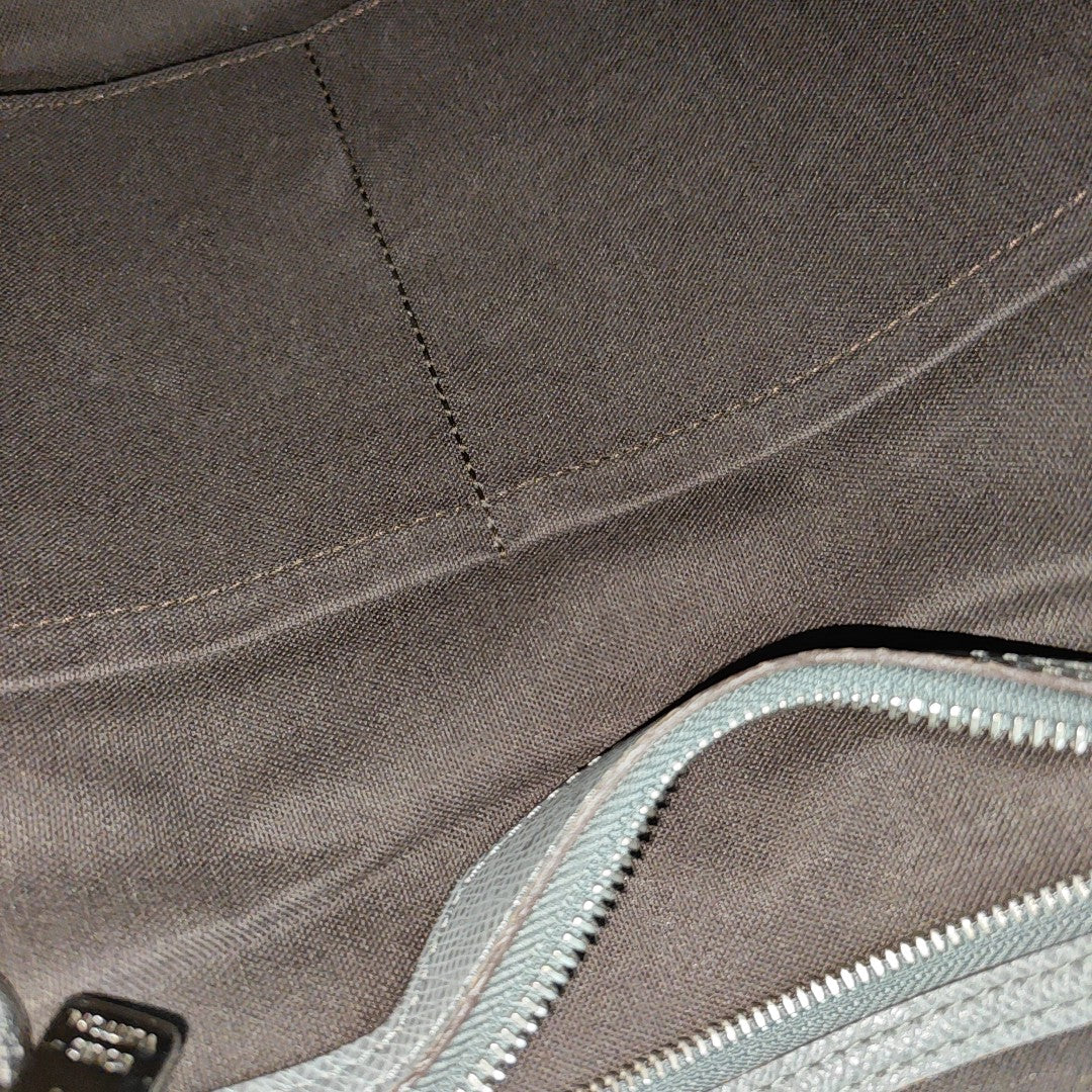 ROMAN Calfskin Gray