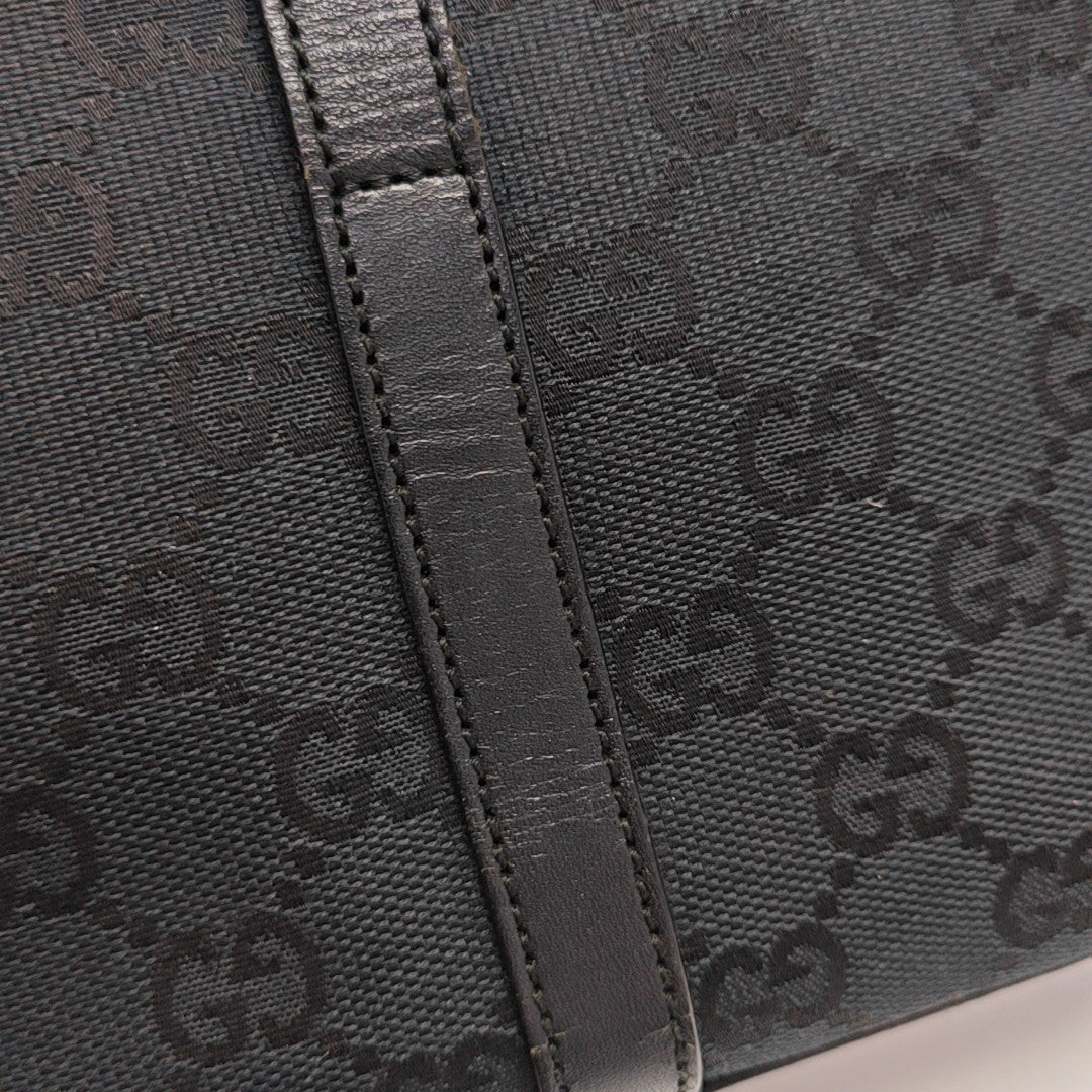 Jackie 1961 Small Monogram Canvas Black