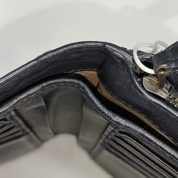 Calfskin Wallet Black