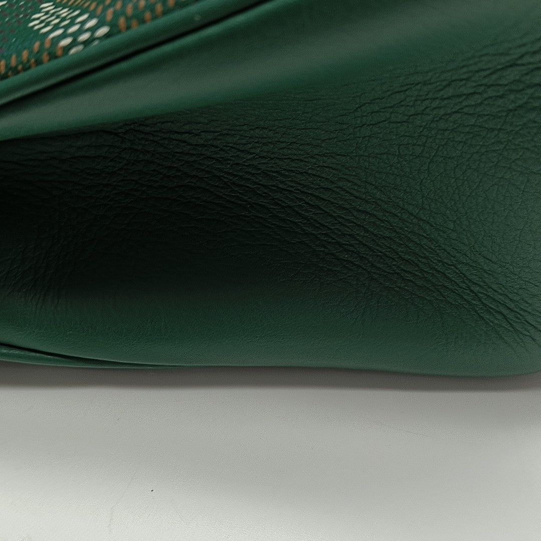 Saïgon Mini Coated Canvas Green