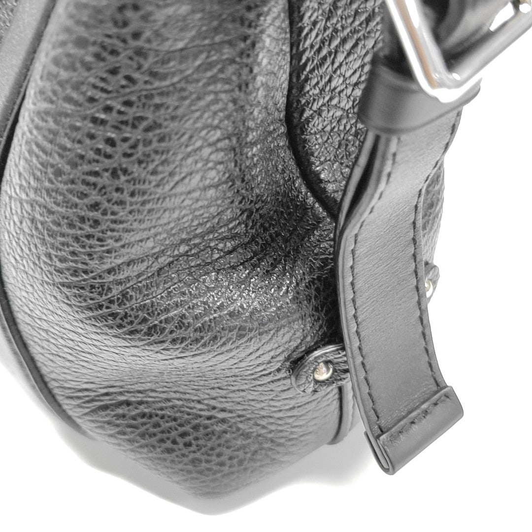 BIKER PM Calfskin Black