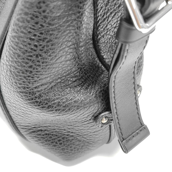 BIKER PM Calfskin Black
