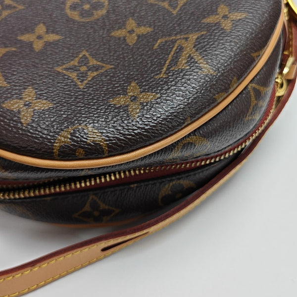 BOITE CHAPEAU PM Monogram Coated Canvas Brown