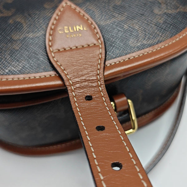 FOLCO Medium Coated Canvas Brown