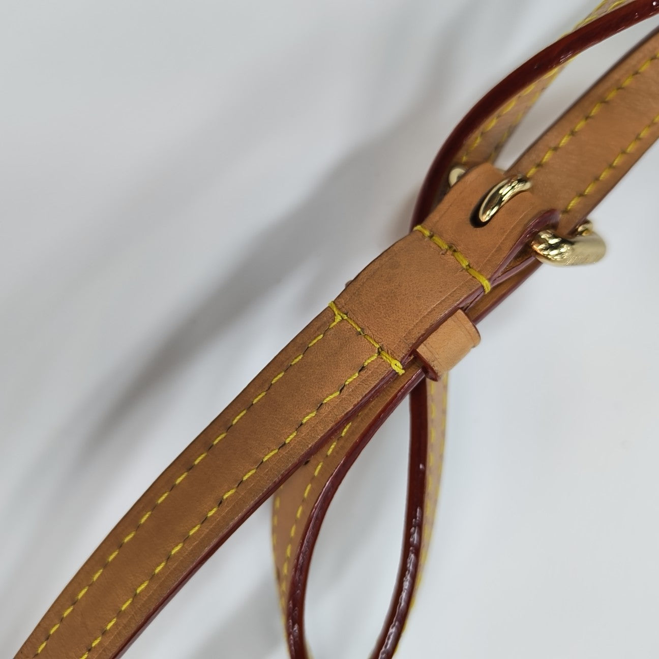 SIDE TRUNK MM Monogram Coated Canvas Brown