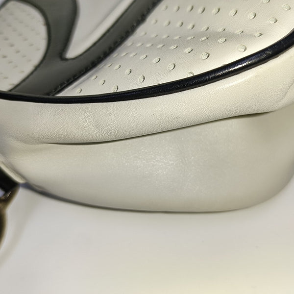 Quilted Calfskin White